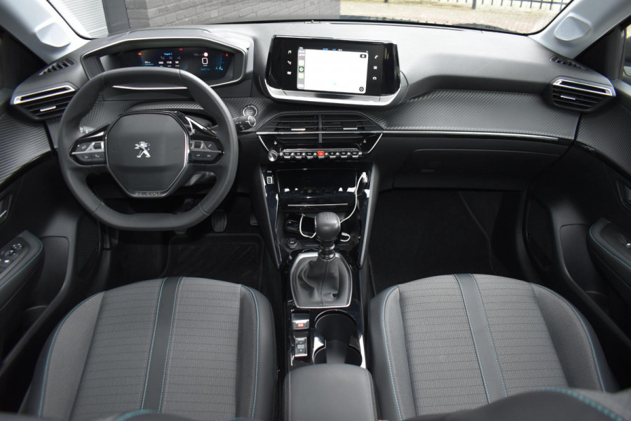 Peugeot 208 1.2 PureTech 100PK Allure Pack | Carplay | LED | Camera | Keyless | 3D Dashboard | Incl. garantie