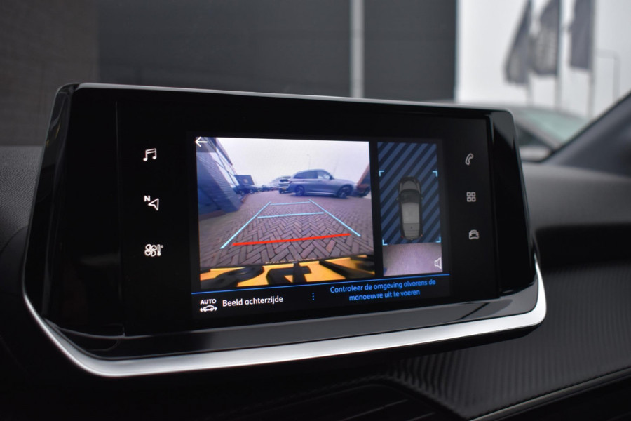 Peugeot 208 1.2 PureTech 100PK Allure Pack | Carplay | LED | Camera | Keyless | 3D Dashboard | Incl. garantie