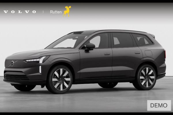 Volvo EX90 408PK Twin Motor Ultra / Panoramadak / Luchtvering / Head-up display / Stoelverwarming en stuurwielverwarming / Massagestoelen / Memory seats / Adaptive cruise control / 360 Camera / elektrische achterklep