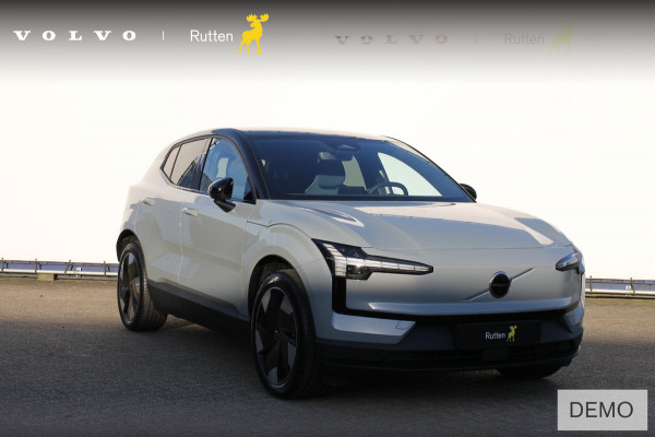 Volvo EX30 Single Motor Extended Range Plus 69 kWh Google Services / 19" lichtmetalen velgen / Parkeer sensoren voor en achter met parkeercamera achter / Adaptieve Cruise Control