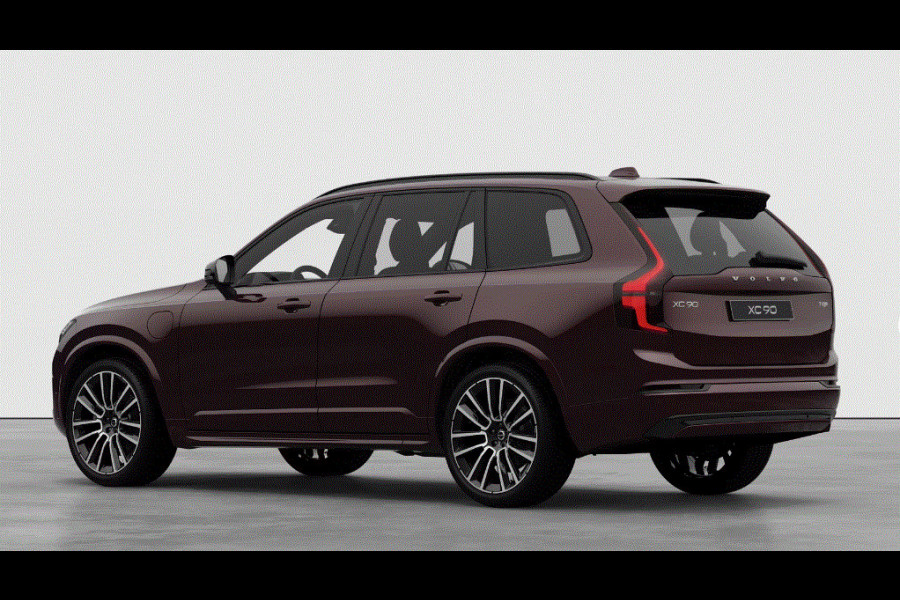 Volvo XC90 T8 455PK Automaat Plug-in Hybrid AWD Ultra Dark / Luchtvering / Bowers & Wilkins / 360 Camera / Head Up Display / Gelamineerde Ramen / 22'' Velgen /