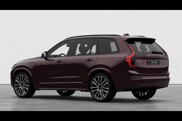 Volvo XC90 T8 455PK Automaat Plug-in Hybrid AWD Ultra Dark / Luchtvering / Bowers & Wilkins / 360 Camera / Head Up Display / Gelamineerde Ramen / 22'' Velgen /