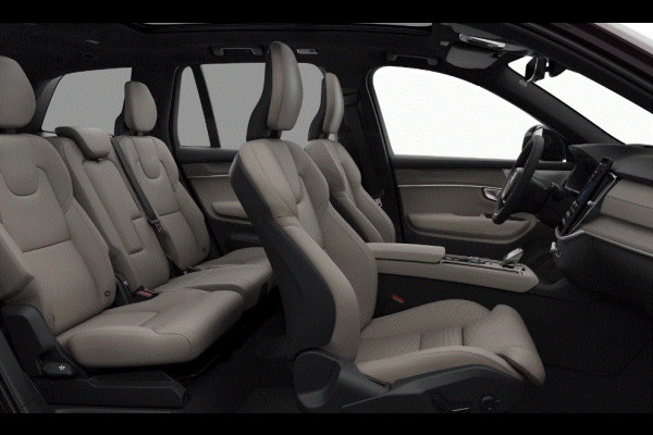 Volvo XC90 T8 455PK Automaat Plug-in Hybrid AWD Ultra Dark / Luchtvering / Bowers & Wilkins / 360 Camera / Head Up Display / Gelamineerde Ramen / 22'' Velgen /