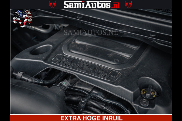 Dodge Ram SPORT | 5.7 V8 4x4 HEMI | PANORAMA DAK | GROOTSCHEM 12 INCH | LPG | Patriot Blue CREW CAB | DUBBELE CABINE | 5 PERSOONS | DC | VOORRAAD NR 2555 - 3325