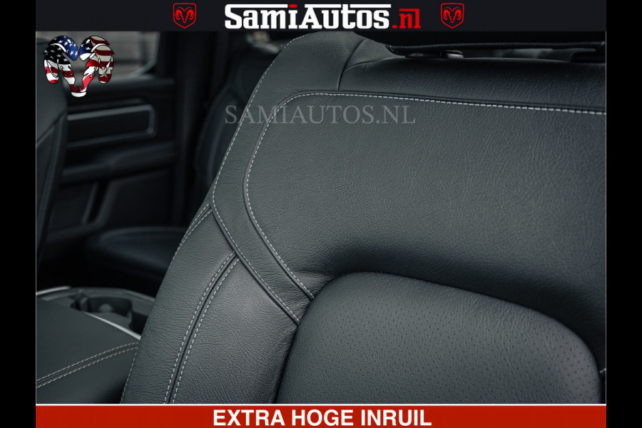 Dodge Ram SPORT | 5.7 V8 4x4 HEMI | PANORAMA DAK | GROOTSCHEM 12 INCH | LPG | Patriot Blue CREW CAB | DUBBELE CABINE | 5 PERSOONS | DC | VOORRAAD NR 2555 - 3325