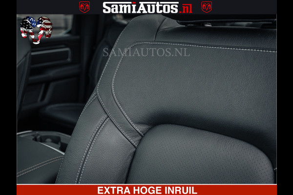 Dodge Ram SPORT | 5.7 V8 4x4 HEMI | PANORAMA DAK | GROOTSCHEM 12 INCH | LPG | Patriot Blue CREW CAB | DUBBELE CABINE | 5 PERSOONS | DC | VOORRAAD NR 2555 - 3325