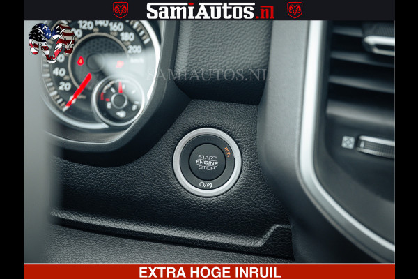 Dodge Ram SPORT | 5.7 V8 4x4 HEMI | PANORAMA DAK | GROOTSCHEM 12 INCH | LPG | Patriot Blue CREW CAB | DUBBELE CABINE | 5 PERSOONS | DC | VOORRAAD NR 2555 - 3325