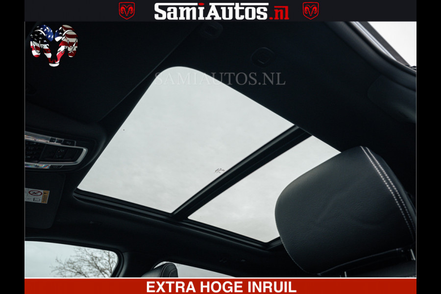 Dodge Ram SPORT | 5.7 V8 4x4 HEMI | PANORAMA DAK | GROOTSCHEM 12 INCH | LPG | Patriot Blue CREW CAB | DUBBELE CABINE | 5 PERSOONS | DC | VOORRAAD NR 2555 - 3325