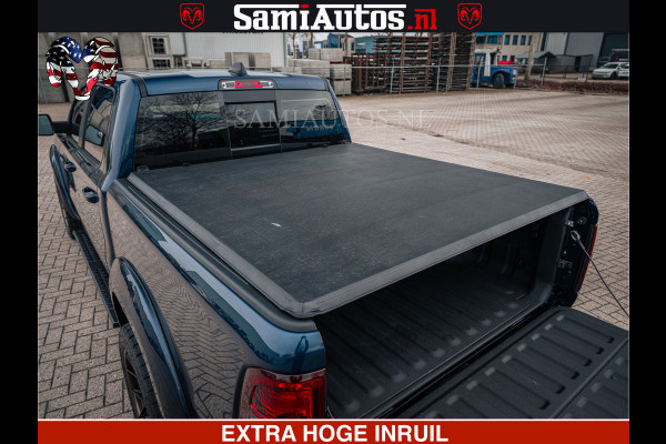 Dodge Ram SPORT | 5.7 V8 4x4 HEMI | PANORAMA DAK | GROOTSCHEM 12 INCH | LPG | Patriot Blue CREW CAB | DUBBELE CABINE | 5 PERSOONS | DC | VOORRAAD NR 2555 - 3325