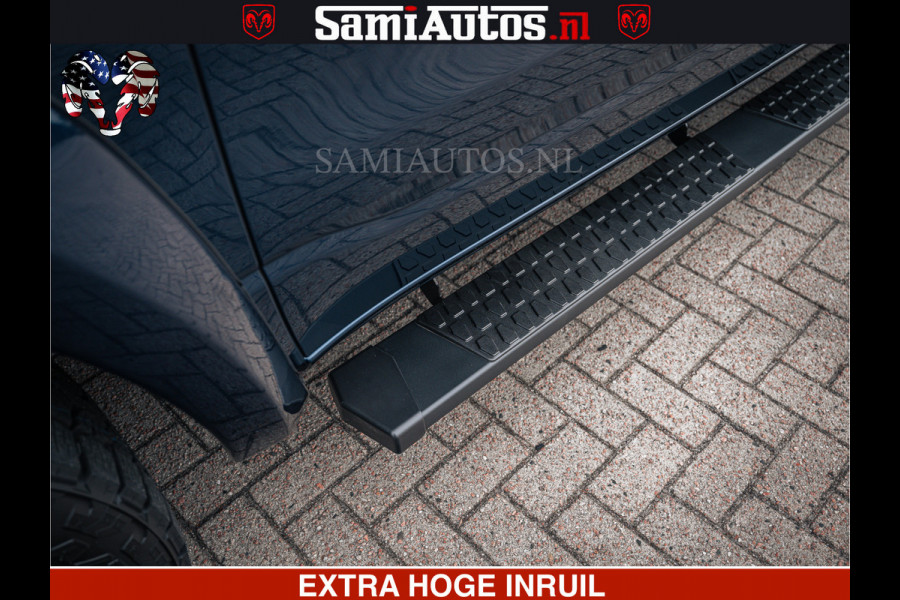 Dodge Ram SPORT | 5.7 V8 4x4 HEMI | PANORAMA DAK | GROOTSCHEM 12 INCH | LPG | Patriot Blue CREW CAB | DUBBELE CABINE | 5 PERSOONS | DC | VOORRAAD NR 2555 - 3325