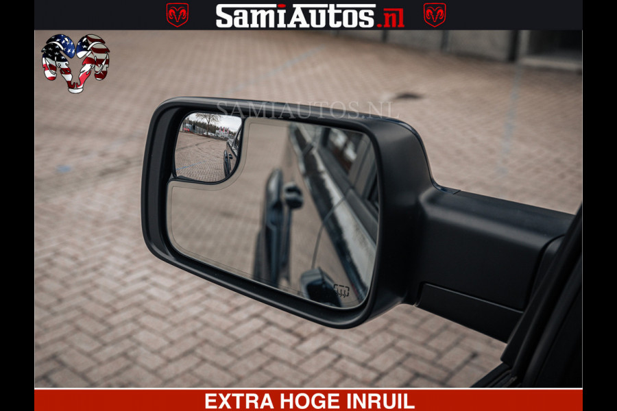 Dodge Ram SPORT | 5.7 V8 4x4 HEMI | PANORAMA DAK | GROOTSCHEM 12 INCH | LPG | Patriot Blue CREW CAB | DUBBELE CABINE | 5 PERSOONS | DC | VOORRAAD NR 2555 - 3325