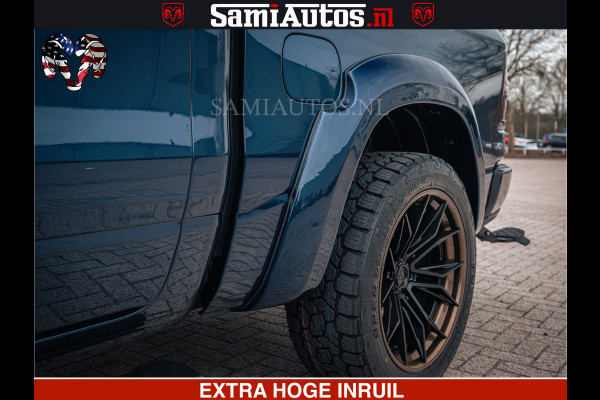 Dodge Ram SPORT | 5.7 V8 4x4 HEMI | PANORAMA DAK | GROOTSCHEM 12 INCH | LPG | Patriot Blue CREW CAB | DUBBELE CABINE | 5 PERSOONS | DC | VOORRAAD NR 2555 - 3325
