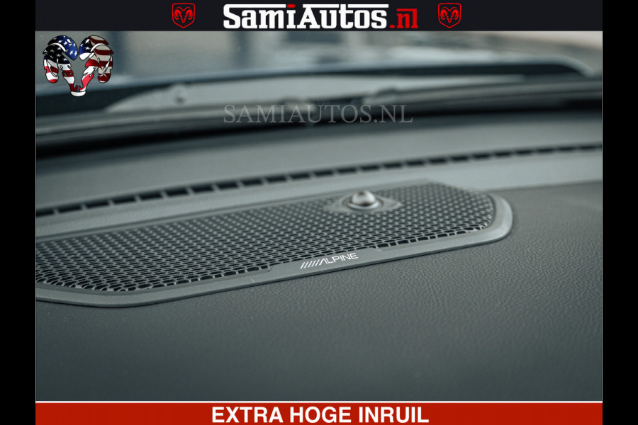 Dodge Ram SPORT | 5.7 V8 4x4 HEMI | PANORAMA DAK | GROOTSCHEM 12 INCH | LPG | Patriot Blue CREW CAB | DUBBELE CABINE | 5 PERSOONS | DC | VOORRAAD NR 2555 - 3325