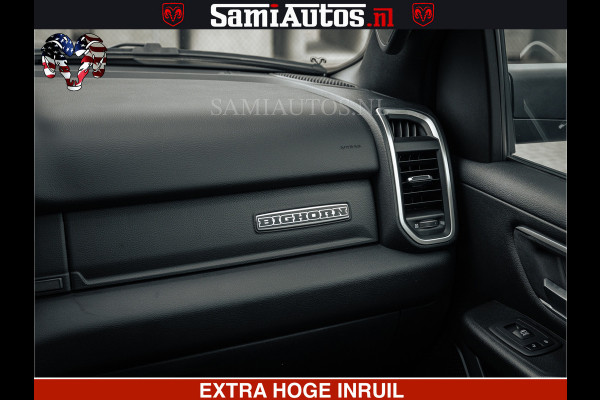 Dodge Ram SPORT | 5.7 V8 4x4 HEMI | PANORAMA DAK | GROOTSCHEM 12 INCH | LPG | Patriot Blue CREW CAB | DUBBELE CABINE | 5 PERSOONS | DC | VOORRAAD NR 2555 - 3325