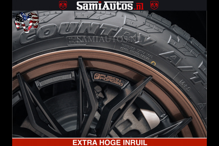 Dodge Ram SPORT | 5.7 V8 4x4 HEMI | PANORAMA DAK | GROOTSCHEM 12 INCH | LPG | Patriot Blue CREW CAB | DUBBELE CABINE | 5 PERSOONS | DC | VOORRAAD NR 2555 - 3325