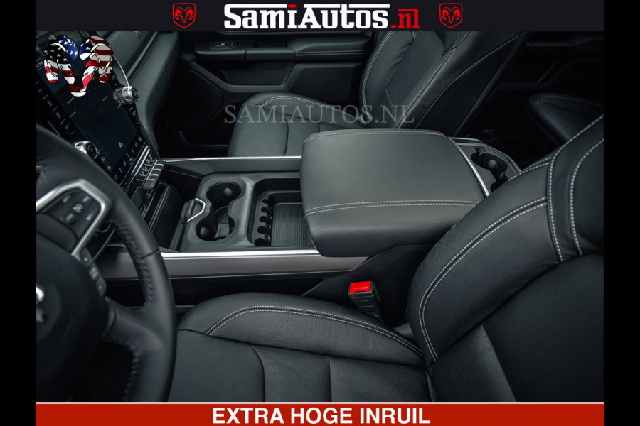 Dodge Ram SPORT | 5.7 V8 4x4 HEMI | PANORAMA DAK | GROOTSCHEM 12 INCH | LPG | Patriot Blue CREW CAB | DUBBELE CABINE | 5 PERSOONS | DC | VOORRAAD NR 2555 - 3325