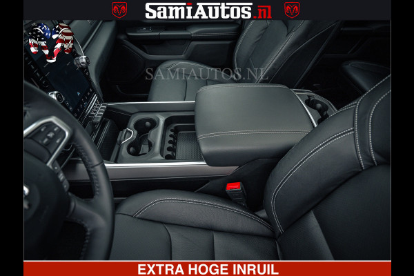 Dodge Ram SPORT | 5.7 V8 4x4 HEMI | PANORAMA DAK | GROOTSCHEM 12 INCH | LPG | Patriot Blue CREW CAB | DUBBELE CABINE | 5 PERSOONS | DC | VOORRAAD NR 2555 - 3325