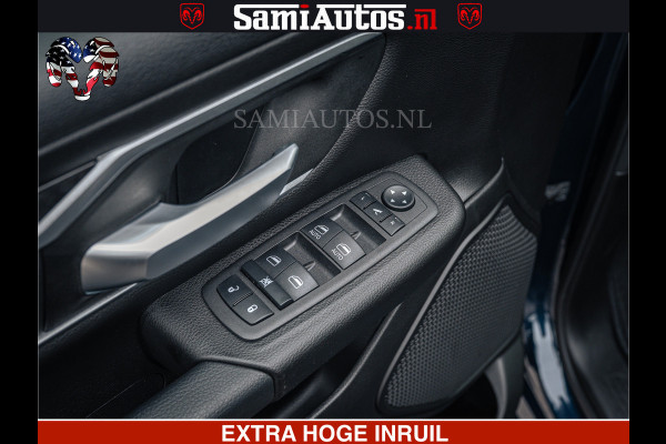 Dodge Ram SPORT | 5.7 V8 4x4 HEMI | PANORAMA DAK | GROOTSCHEM 12 INCH | LPG | Patriot Blue CREW CAB | DUBBELE CABINE | 5 PERSOONS | DC | VOORRAAD NR 2555 - 3325