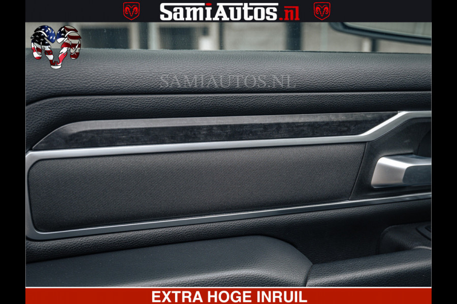 Dodge Ram SPORT | 5.7 V8 4x4 HEMI | PANORAMA DAK | GROOTSCHEM 12 INCH | LPG | Patriot Blue CREW CAB | DUBBELE CABINE | 5 PERSOONS | DC | VOORRAAD NR 2555 - 3325