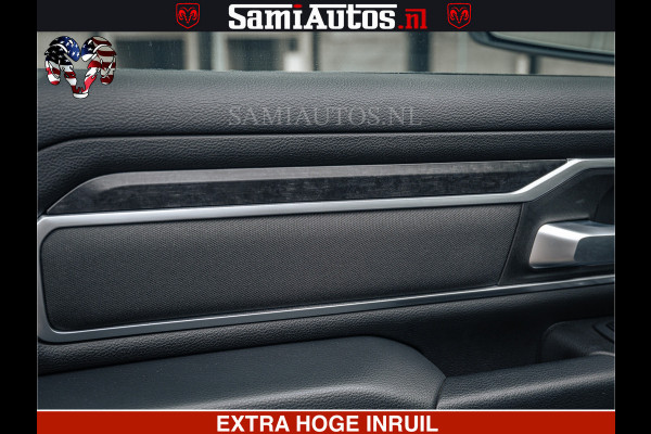 Dodge Ram SPORT | 5.7 V8 4x4 HEMI | PANORAMA DAK | GROOTSCHEM 12 INCH | LPG | Patriot Blue CREW CAB | DUBBELE CABINE | 5 PERSOONS | DC | VOORRAAD NR 2555 - 3325