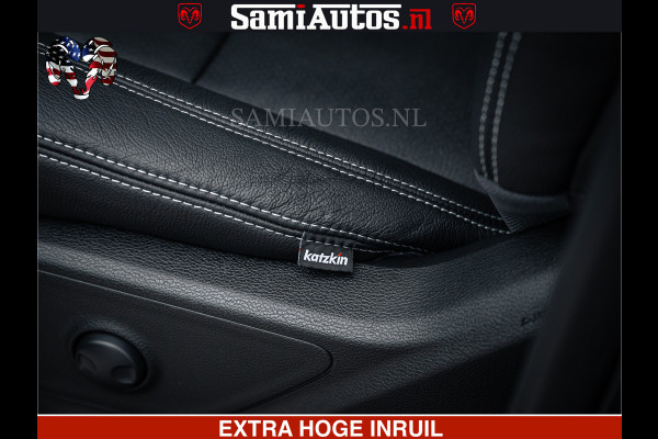 Dodge Ram SPORT | 5.7 V8 4x4 HEMI | PANORAMA DAK | GROOTSCHEM 12 INCH | LPG | Patriot Blue CREW CAB | DUBBELE CABINE | 5 PERSOONS | DC | VOORRAAD NR 2555 - 3325