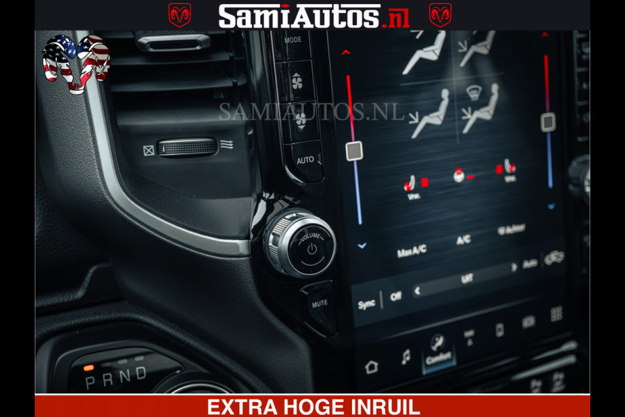 Dodge Ram SPORT | 5.7 V8 4x4 HEMI | PANORAMA DAK | GROOTSCHEM 12 INCH | LPG | Patriot Blue CREW CAB | DUBBELE CABINE | 5 PERSOONS | DC | VOORRAAD NR 2555 - 3325