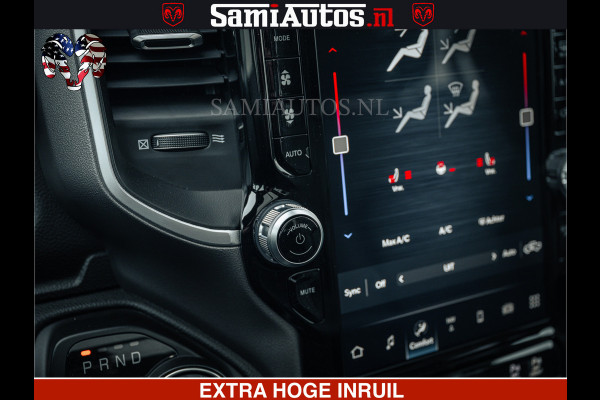 Dodge Ram SPORT | 5.7 V8 4x4 HEMI | PANORAMA DAK | GROOTSCHEM 12 INCH | LPG | Patriot Blue CREW CAB | DUBBELE CABINE | 5 PERSOONS | DC | VOORRAAD NR 2555 - 3325