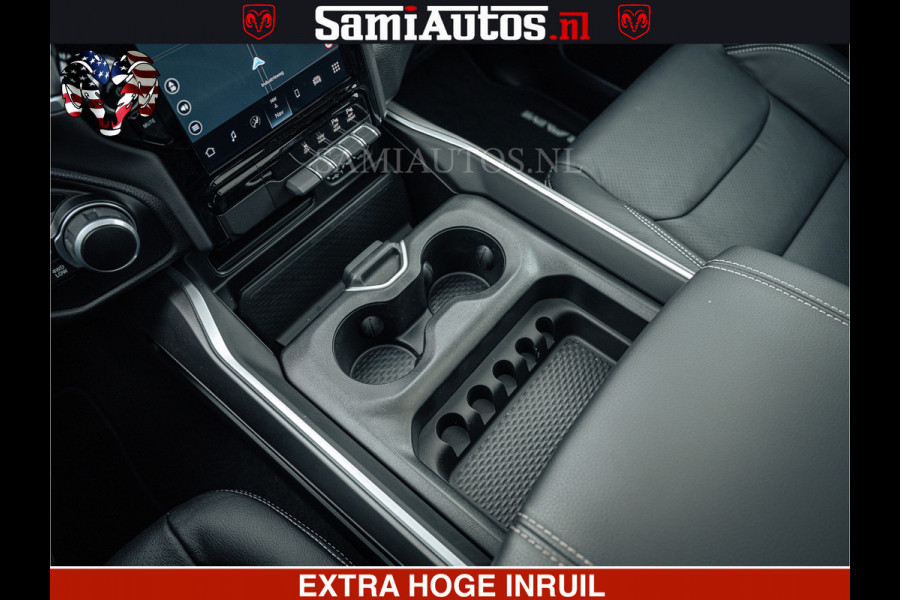 Dodge Ram SPORT | 5.7 V8 4x4 HEMI | PANORAMA DAK | GROOTSCHEM 12 INCH | LPG | Patriot Blue CREW CAB | DUBBELE CABINE | 5 PERSOONS | DC | VOORRAAD NR 2555 - 3325