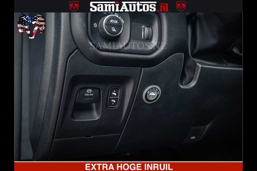 Dodge Ram SPORT | 5.7 V8 4x4 HEMI | PANORAMA DAK | GROOTSCHEM 12 INCH | LPG | Patriot Blue CREW CAB | DUBBELE CABINE | 5 PERSOONS | DC | VOORRAAD NR 2555 - 3325