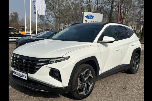 Hyundai Tucson 1.6 T-GDI PHEV Premium Sky 4WD | Bellen voor bezichtiging  | SCI |  Panoramadak | Dealer onderhouden | Leder | Achteruitrijcamera