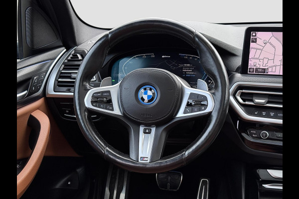 BMW X3 XDrive30e M-Sport | Pano | Elektrische stoelen | Trekhaak | Sfeerverlichting | Keyless | Carplay | Dealer onderhouden