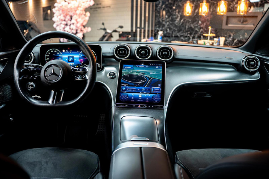 Mercedes-Benz C-Klasse Estate 180|Luxury Line|LED|STOELVER|STUURASS|ACC