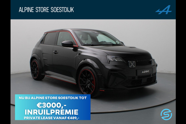 ALPINE A290 GTS 52 kWh Signature Rouge | Devialet | Camera | Adapt. Cruise | Stoel-/stuurverw.