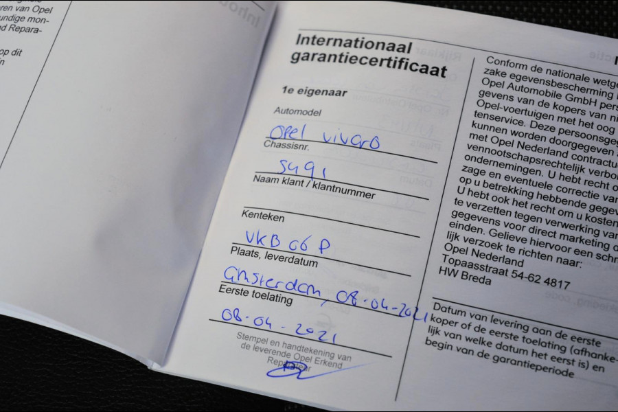 Opel Vivaro-e L2H1 Innovation 75 kWh