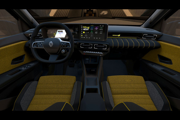 Renault 5 Urban range iconic cinq 40 kWh Bespaar ruim € 5.500,00!!! Wordt verwacht