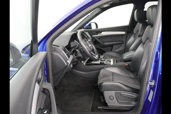 Audi Q5 Sportback 55 TFSIe S edition | Panoramadak | Bang & Olufsen | Stoelverwarming | Adaptive cruise | Luchtvering | Matrix LED | 21'' | Carplay | Half leder | Navigatie | Camera | S Line | PHEV | Plug In