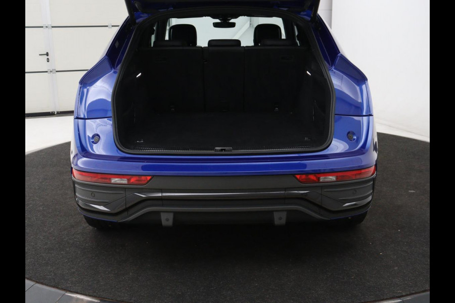 Audi Q5 Sportback 55 TFSIe S edition | Panoramadak | Bang & Olufsen | Stoelverwarming | Adaptive cruise | Luchtvering | Matrix LED | 21'' | Carplay | Half leder | Navigatie | Camera | S Line | PHEV | Plug In