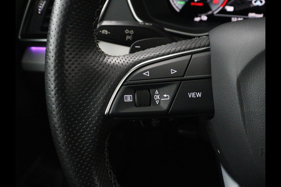Audi Q5 Sportback 55 TFSIe S edition | Panoramadak | Bang & Olufsen | Stoelverwarming | Adaptive cruise | Luchtvering | Matrix LED | 21'' | Carplay | Half leder | Navigatie | Camera | S Line | PHEV | Plug In