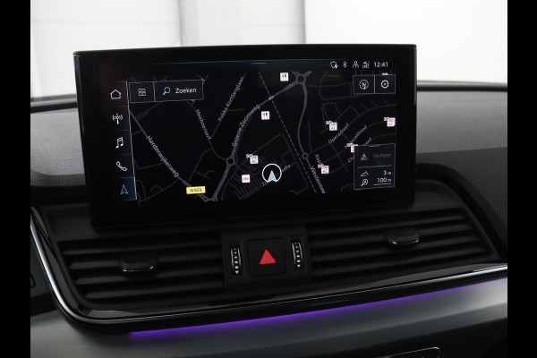 Audi Q5 Sportback 55 TFSIe S edition | Panoramadak | Bang & Olufsen | Stoelverwarming | Adaptive cruise | Luchtvering | Matrix LED | 21'' | Carplay | Half leder | Navigatie | Camera | S Line | PHEV | Plug In