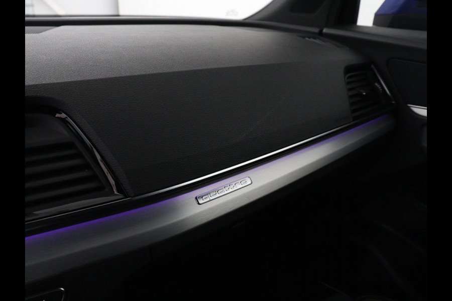 Audi Q5 Sportback 55 TFSIe S edition | Panoramadak | Bang & Olufsen | Stoelverwarming | Adaptive cruise | Luchtvering | Matrix LED | 21'' | Carplay | Half leder | Navigatie | Camera | S Line | PHEV | Plug In