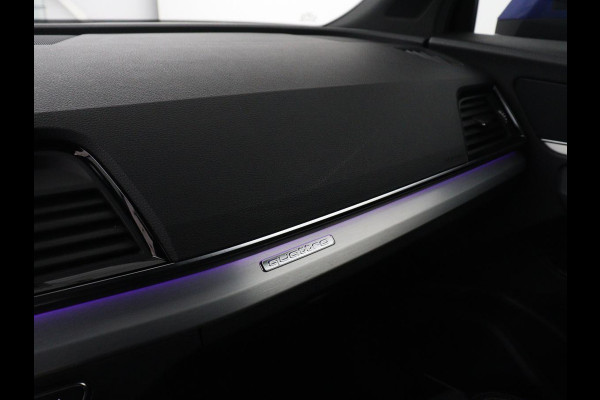 Audi Q5 Sportback 55 TFSIe S edition | Panoramadak | Bang & Olufsen | Stoelverwarming | Adaptive cruise | Luchtvering | Matrix LED | 21'' | Carplay | Half leder | Navigatie | Camera | S Line | PHEV | Plug In