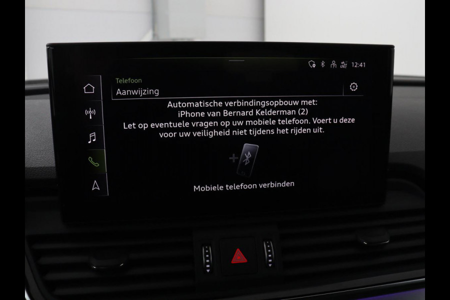 Audi Q5 Sportback 55 TFSIe S edition | Panoramadak | Bang & Olufsen | Stoelverwarming | Adaptive cruise | Luchtvering | Matrix LED | 21'' | Carplay | Half leder | Navigatie | Camera | S Line | PHEV | Plug In