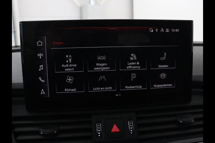 Audi Q5 Sportback 55 TFSIe S edition | Panoramadak | Bang & Olufsen | Stoelverwarming | Adaptive cruise | Luchtvering | Matrix LED | 21'' | Carplay | Half leder | Navigatie | Camera | S Line | PHEV | Plug In