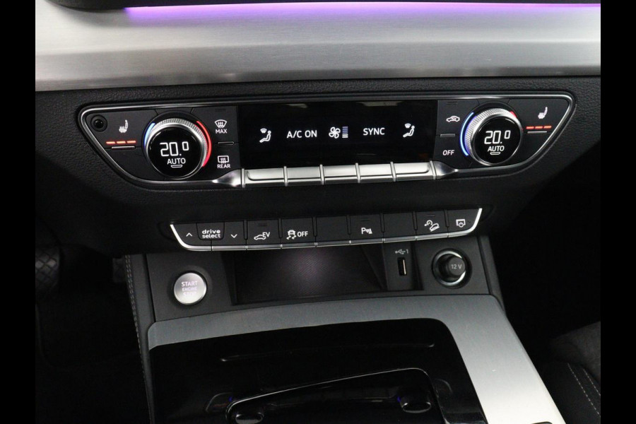 Audi Q5 Sportback 55 TFSIe S edition | Panoramadak | Bang & Olufsen | Stoelverwarming | Adaptive cruise | Luchtvering | Matrix LED | 21'' | Carplay | Half leder | Navigatie | Camera | S Line | PHEV | Plug In