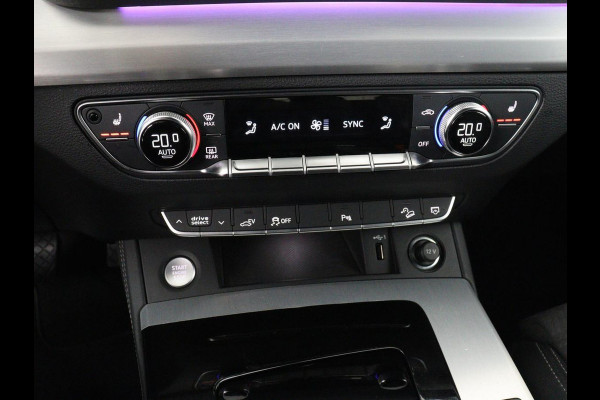Audi Q5 Sportback 55 TFSIe S edition | Panoramadak | Bang & Olufsen | Stoelverwarming | Adaptive cruise | Luchtvering | Matrix LED | 21'' | Carplay | Half leder | Navigatie | Camera | S Line | PHEV | Plug In