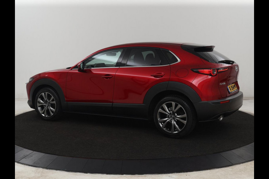 Mazda CX-30 2.0 e-SkyActiv-X M Hybrid Luxury | Stoelverwarming | Head-Up | Leder | Bose Surround | Camera | Carplay | Keyless | Navigatie | Full LED | Stuurverwarming | Climate control