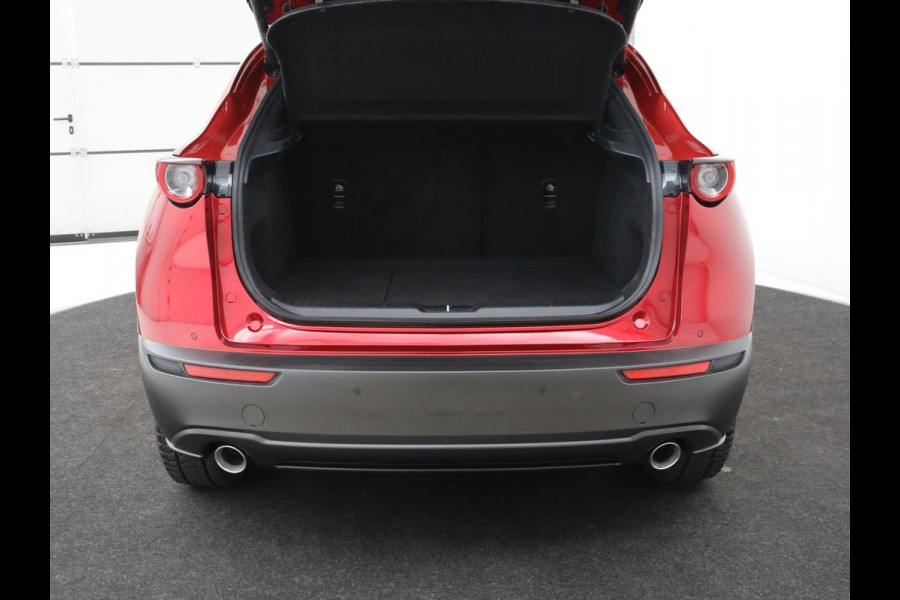 Mazda CX-30 2.0 e-SkyActiv-X M Hybrid Luxury | Stoelverwarming | Head-Up | Leder | Bose Surround | Camera | Carplay | Keyless | Navigatie | Full LED | Stuurverwarming | Climate control