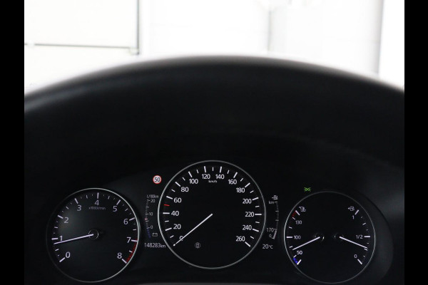 Mazda CX-30 2.0 e-SkyActiv-X M Hybrid Luxury | Stoelverwarming | Head-Up | Leder | Bose Surround | Camera | Carplay | Keyless | Navigatie | Full LED | Stuurverwarming | Climate control