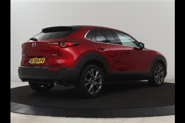 Mazda CX-30 2.0 e-SkyActiv-X M Hybrid Luxury | Stoelverwarming | Head-Up | Leder | Bose Surround | Camera | Carplay | Keyless | Navigatie | Full LED | Stuurverwarming | Climate control