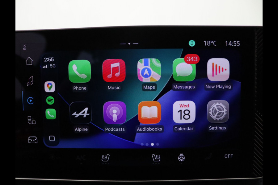 ALPINE A290 GT Performance 52 kWh Singature Bleu | Camera | Adapt. Cruise | Stoel-/stuurverw.